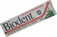 Biodent Tandkräm mot parodontos 75g