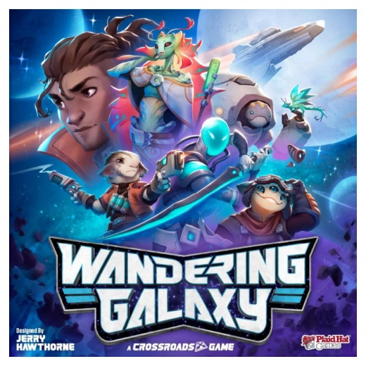 Wandering Galaxy: A Crossroads Game, bild 2