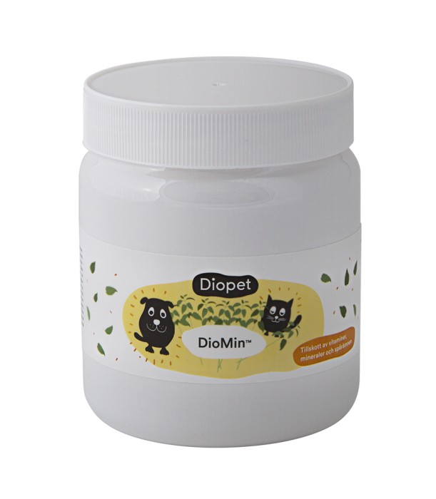Diopet DioMin Hund och Katt 200g