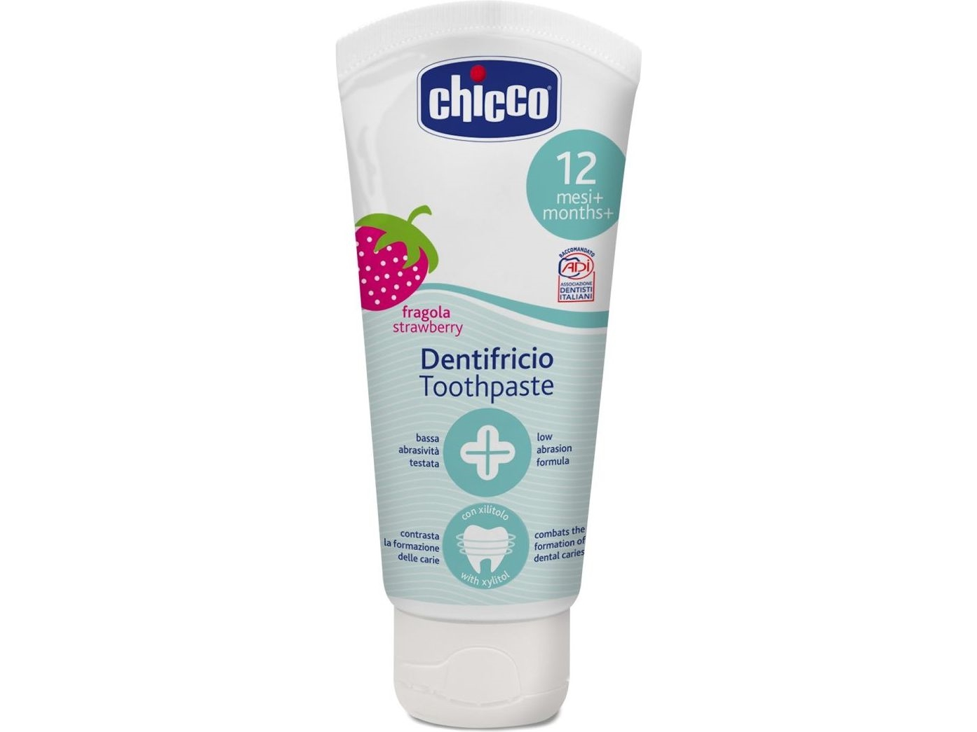 Chicco smak jordgubb 50 ml 12M+