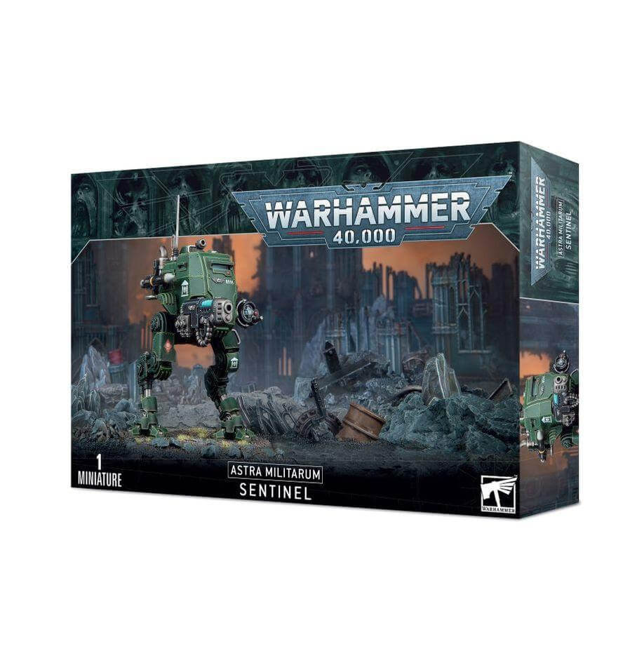 Warhammer 40K Astra Militarum - Sentinel