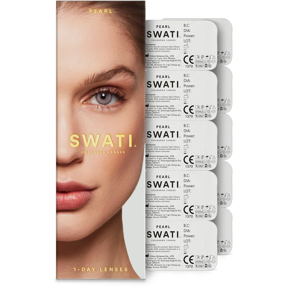 SWATI Cosmetics Coloured Lenses Pearl 1-Day Lenses 1-Day Lenses