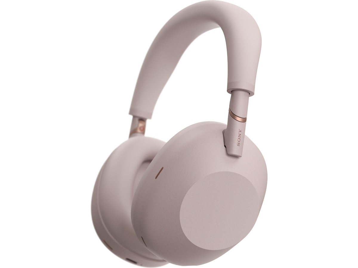 Sony WH-1000XM6 trådlösa brusreducerande hörlurar, rosa, bild 3