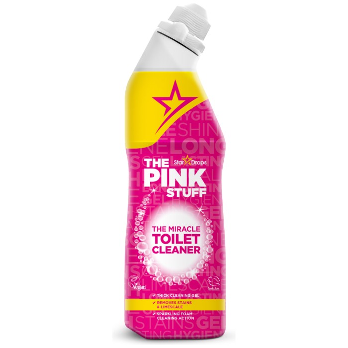 The Pink Stuff The Miracle Toilet Cleaner Gel 750 ml