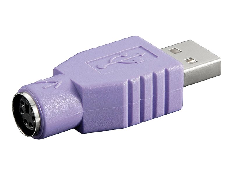Luxorparts USB-A hane till PS/2 hona – passiv adapter