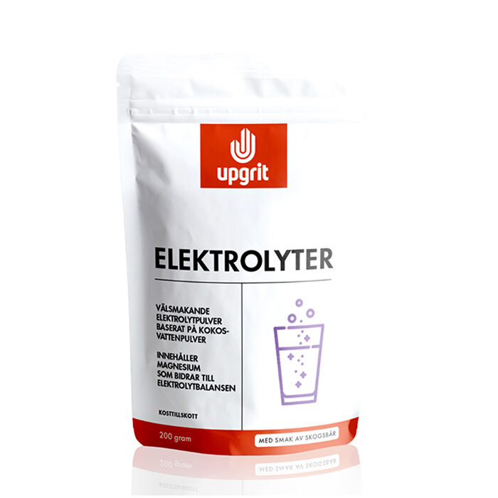 Upgrit Elektrolyter Skogsbär 200 g, bild 2