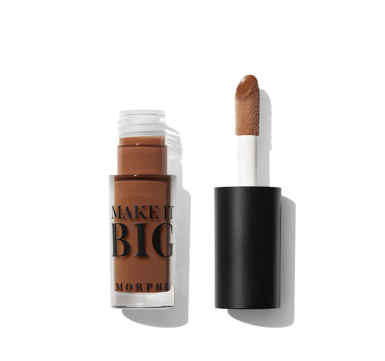 Morphe Make It Big Lip Plumper Lipgloss Big Sweet Tea Big Sweet Tea
