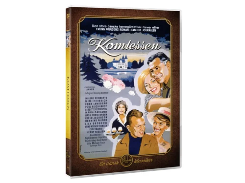 Komtessen (Malene Schwartz) - DVD, bild 2