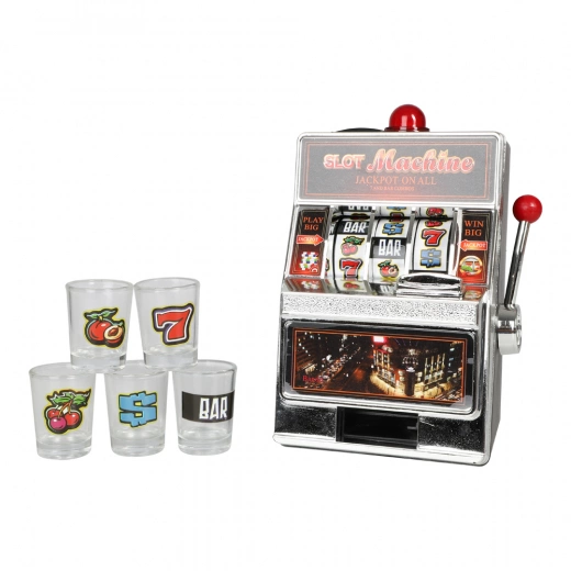 Slotmaskin dryckesspel