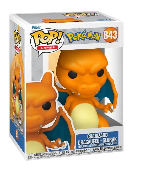 Pop! Pokemon Charizard Vinyl Figure, bild 5