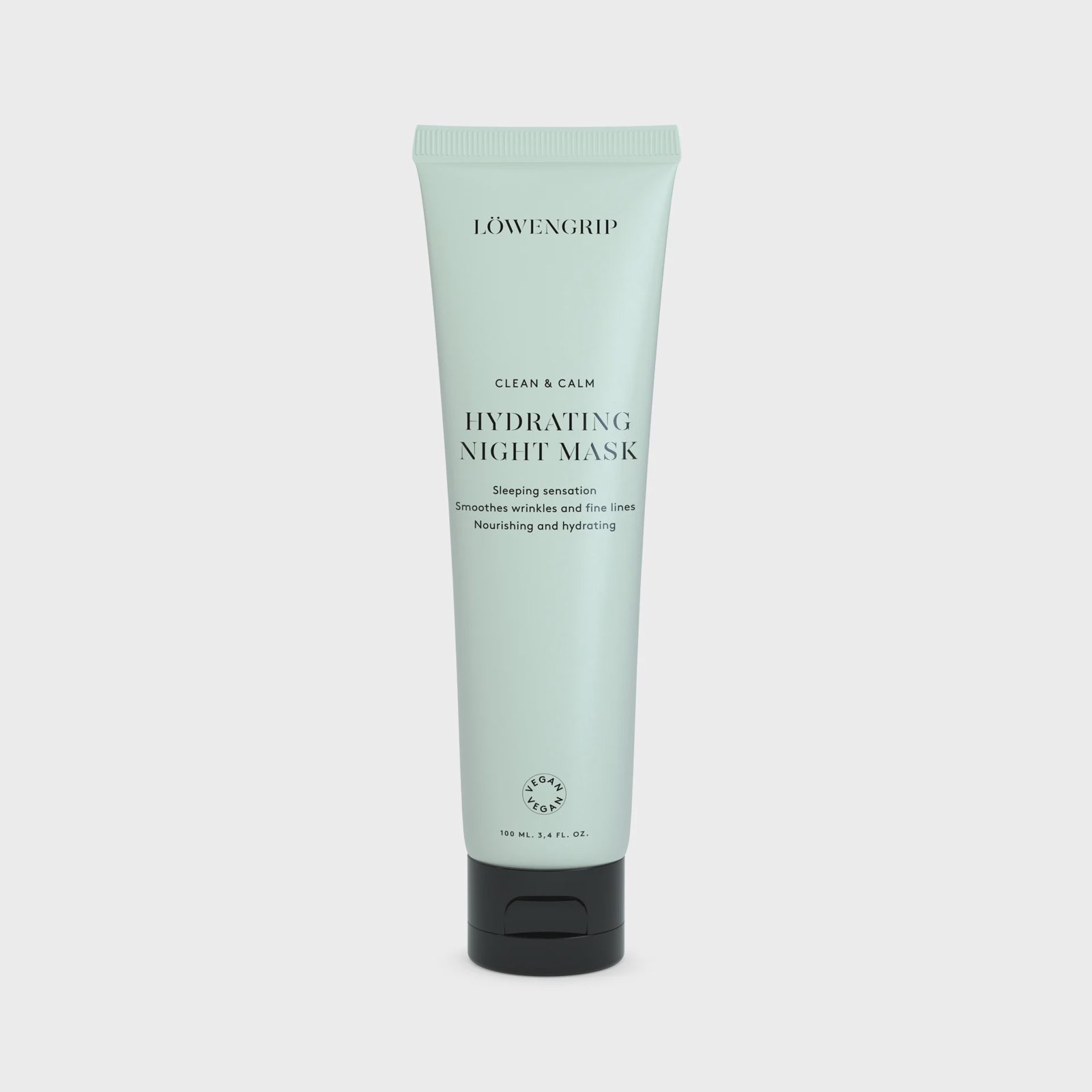 Löwengrip Clean & Calm - Hydrating night mask 100 ml