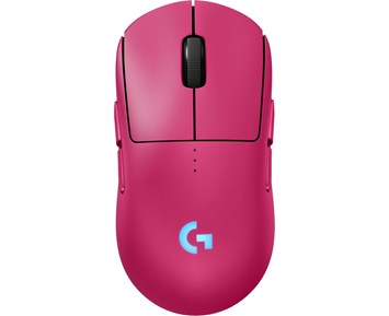 Logitech PRO 2 LIGHTSPEED trådlös gamingmus, rosa