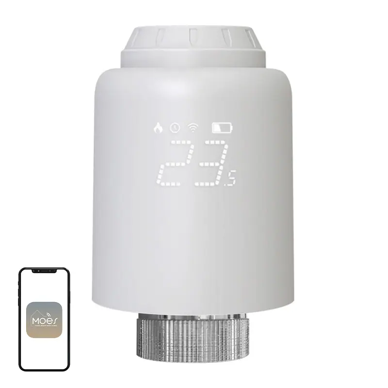 MOES ZTRV-PJ-601-MS smart termostatventil