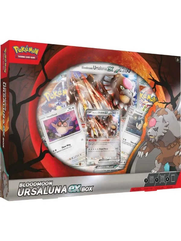 Pokemon Bloodmoon Ursaluna EX Box, bild 2