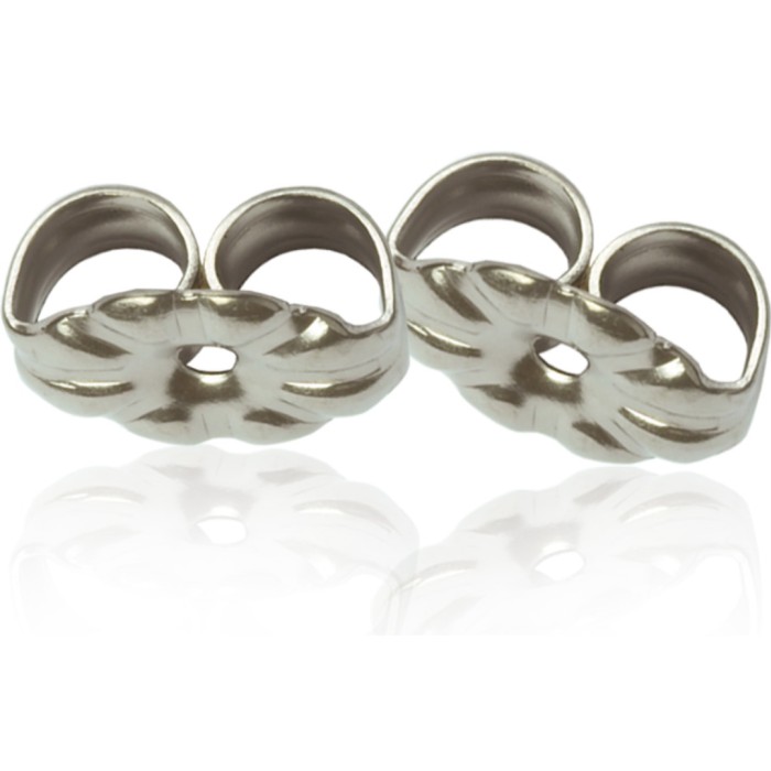 Blomdahl NT Skin friendly earring backs for titanium earring