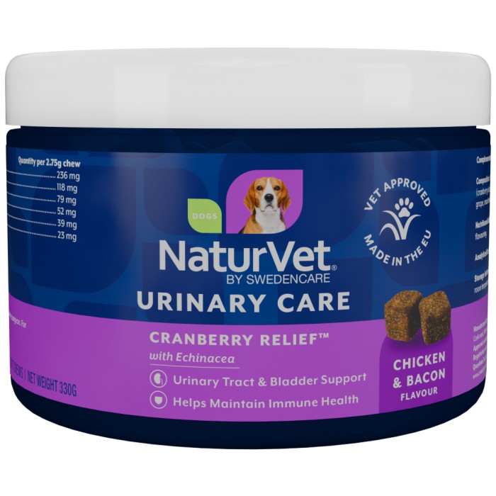 Naturvet by Swedencare Cranberry Relief Soft Chew 120 st