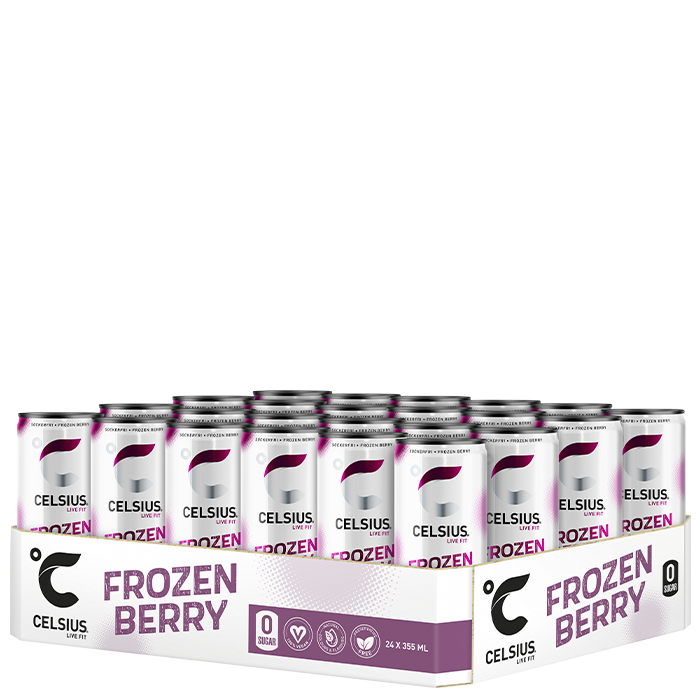 24 x Celsius, 355 ml, Frozen Berry