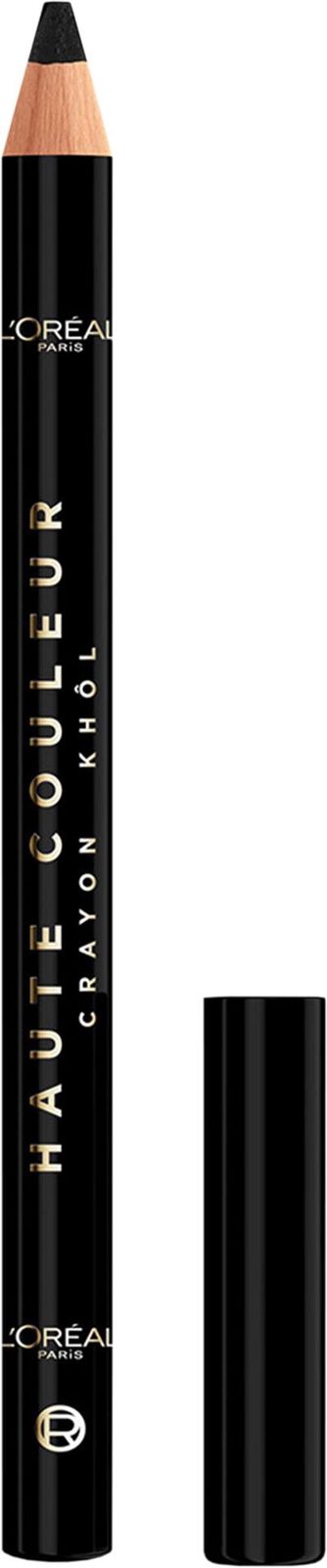 L'Oréal Paris Haute Couleur Crayon Khôl 110 Noir Silk 110 Noir Silk