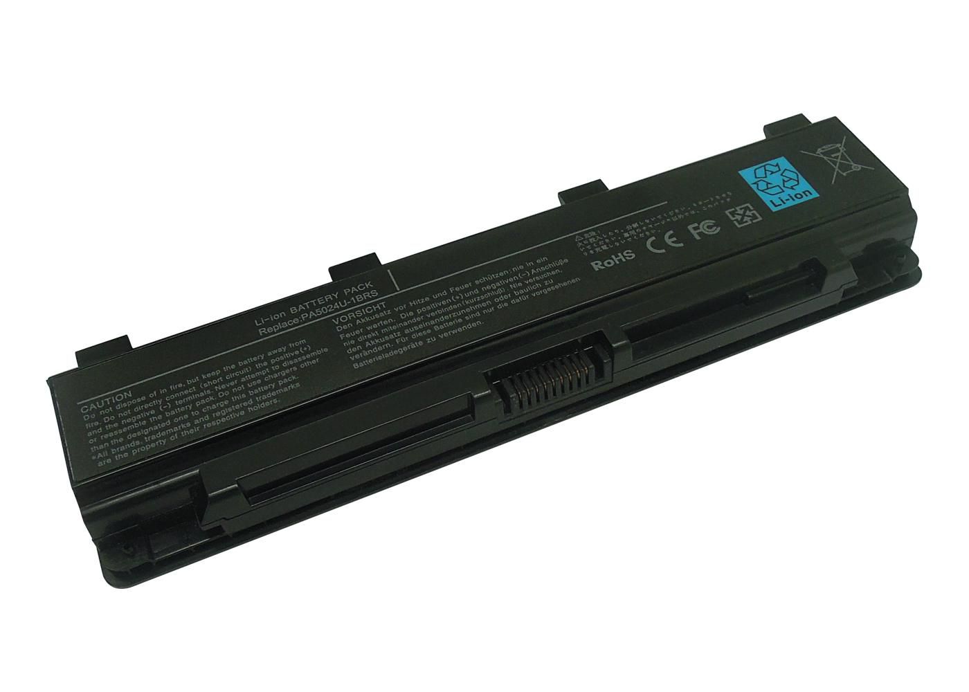 Batteri CoreParts 9-Cell Li-Ion 6600 mAh/71 Wh, passar Toshiba C850 bl.a., bild 3