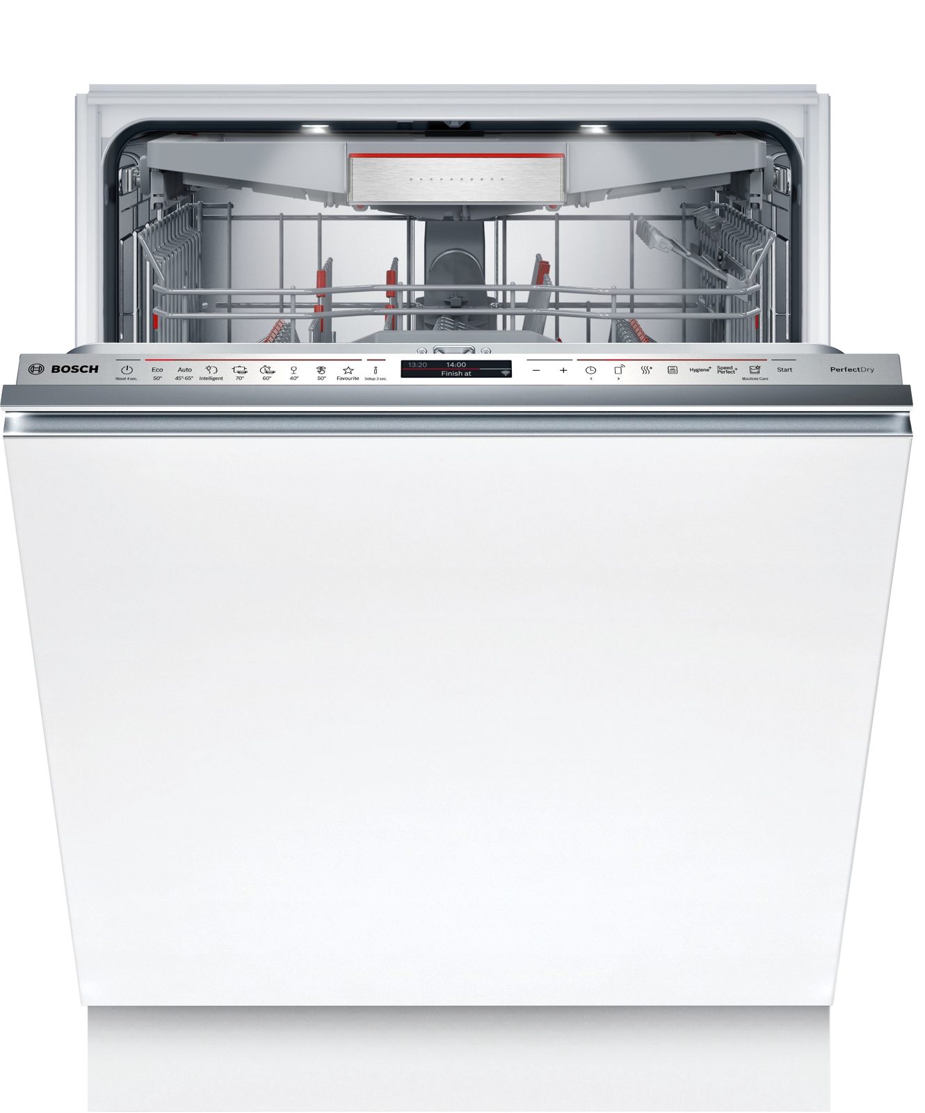 Bosch Serie 8 SMV8YCX02E integrerad diskmaskin 14 kuvert A 60 cm