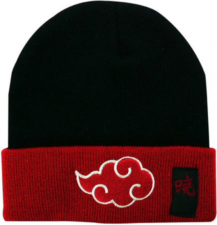 Naruto Shippuden Akatsuki Beanie