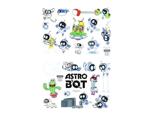 Astrobot Gadget Decals, bild 2