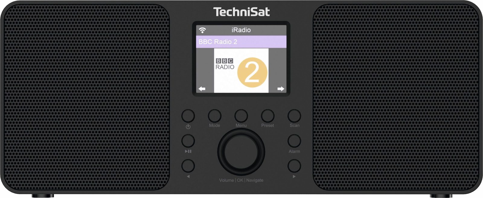 TechniSat TECHNISAT 76-5020-02 CLASSIC 300 IR V2 svart