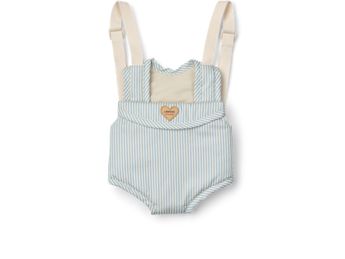 Liewood - Eleanor Doll Carrier, Y/D stripe Beach blue / creme de la creme (LW21084-2960), bild 2