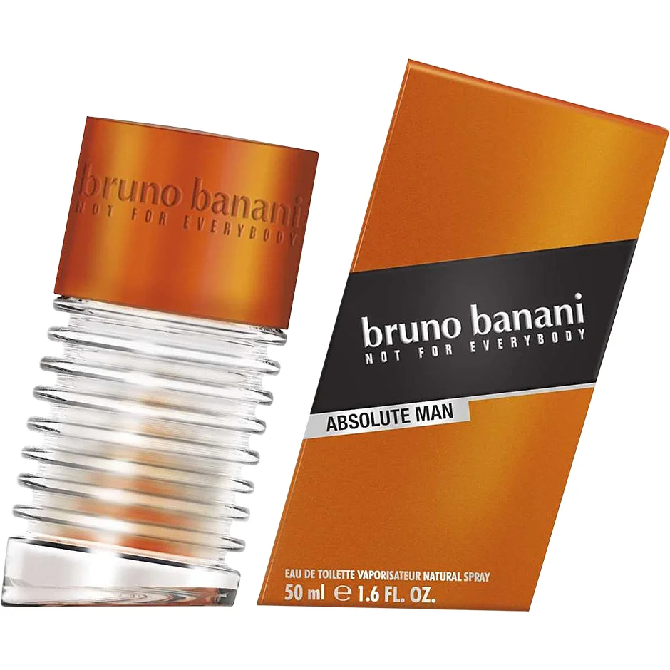 Bruno Banani Absolute Man Eau de Toilette For Men 50 ml