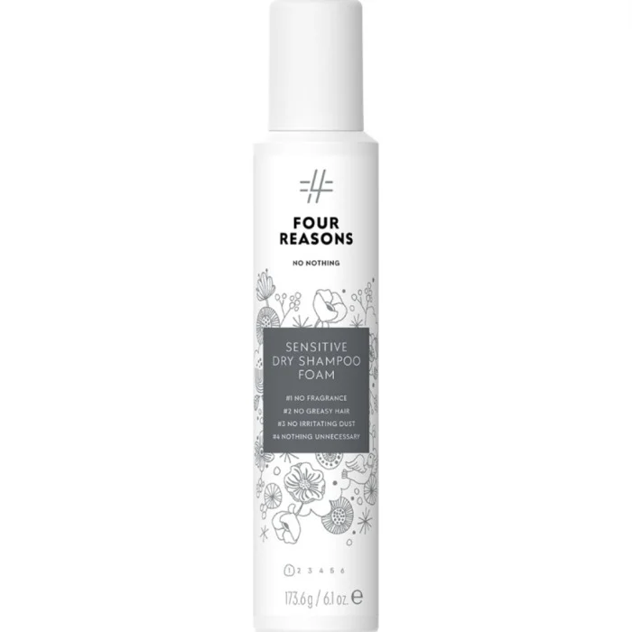 Four Reasons Sensitive Dry Shampoo Foam 200 ml, bild 2