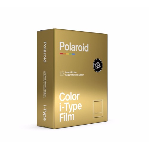 Polaroid - Color Golden Moments i-Type Film 2-Pack