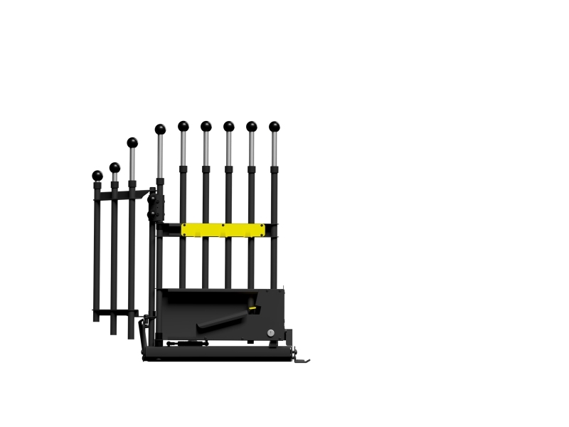 MimSafe VarioGate Single bilgrind