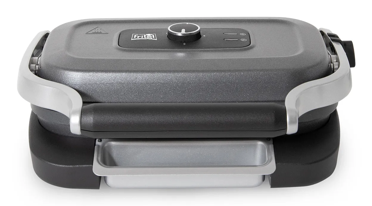 Fritel GR 1360 bordsgrill 270 x 160 mm, antracit, med gångjärnslock