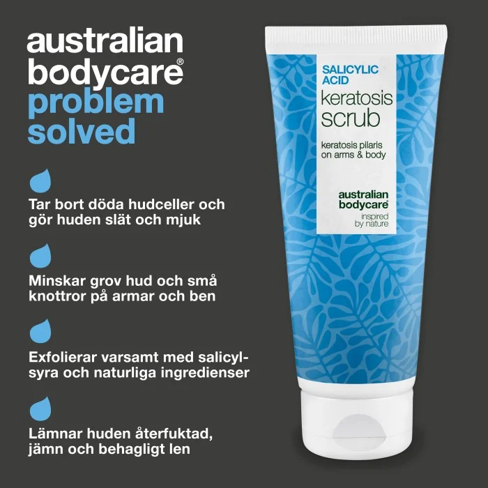 Australian Bodycare Salicylic Acid Keratosis Scrub 200 ml, bild 4