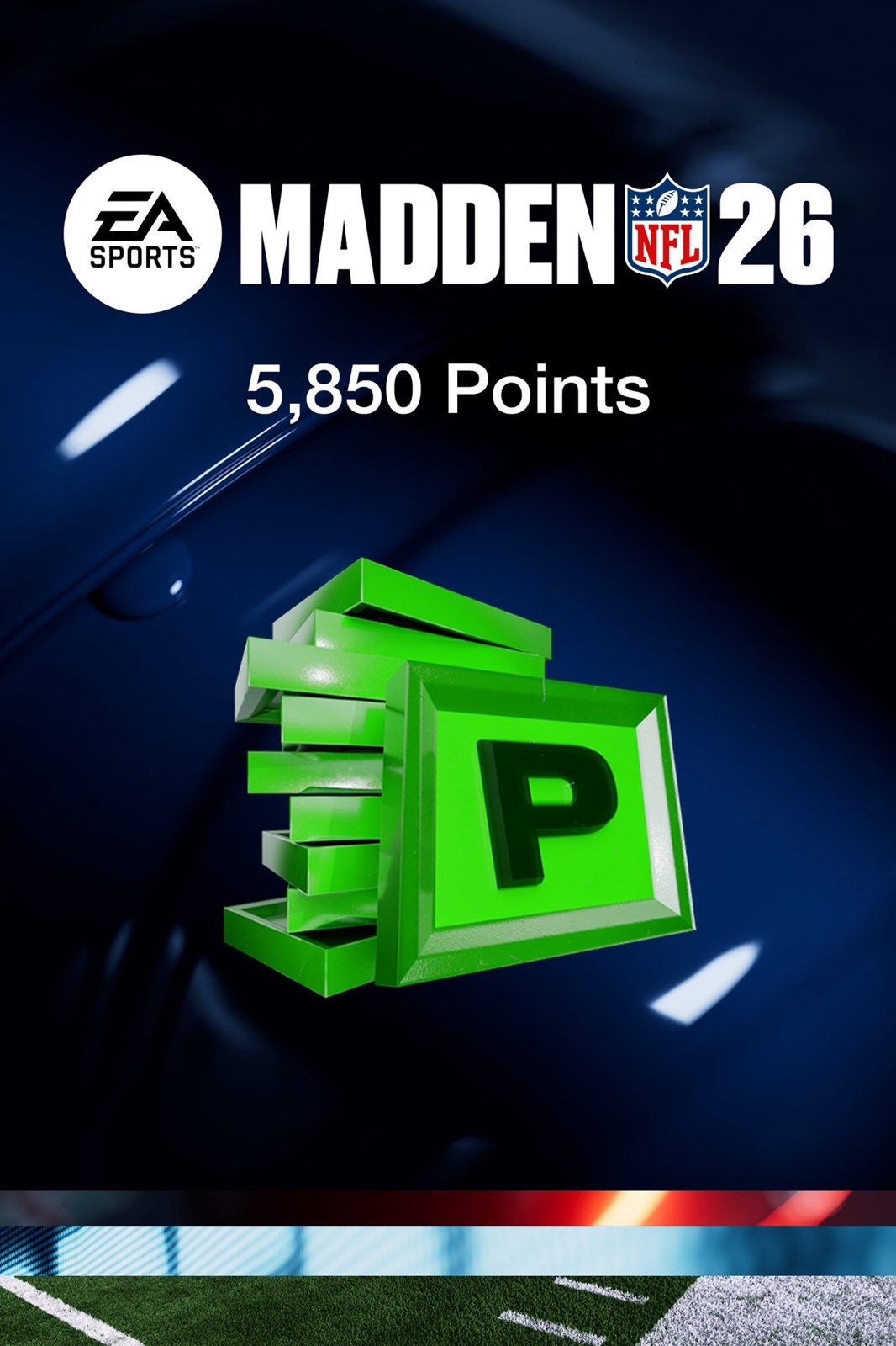Microsoft Madden NFL 26 - 5850 Madden Points (Xbox Series X|S), Xbox Series X/Series S, Madden NFL 26