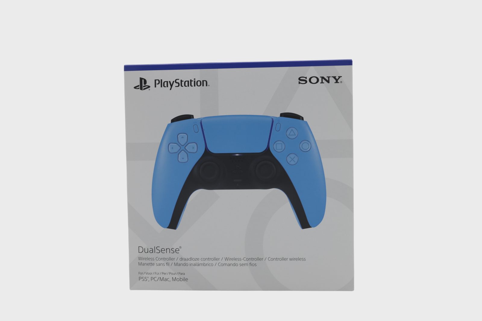 PlayStation 5 trådlösa Dualsense handkontroll, Starlight Blue