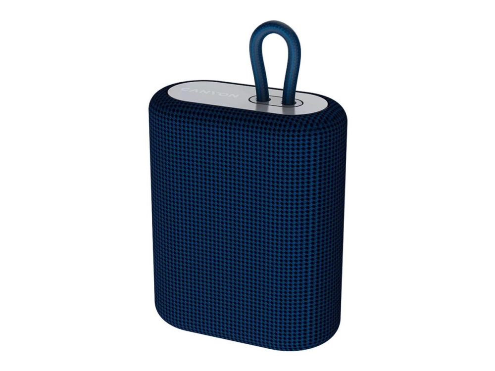 Canyon BSP-4 - Högtalare - för bärbar användning - trådlös - Bluetooth - 5 Watt - blå