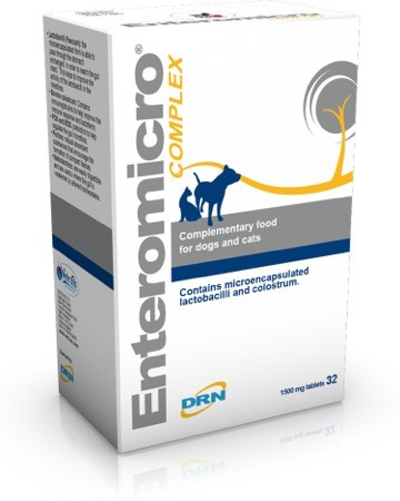 Enteromicro Complex 32 tabletter