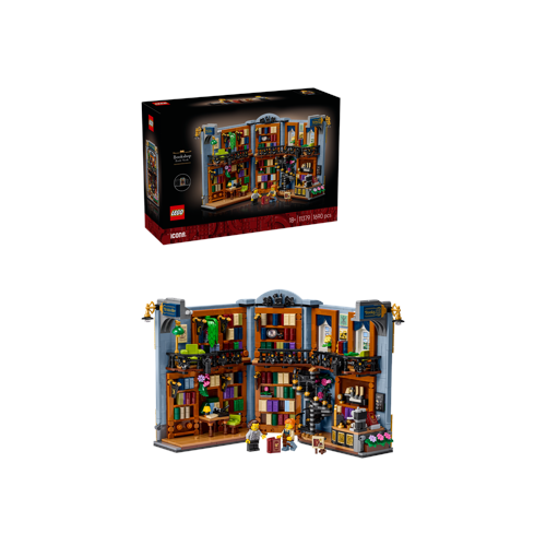 LEGO Icons Bokhandel: bokvrå 11379
