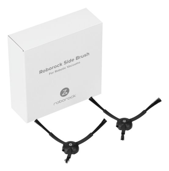 Roborock S5/S6/Q5/Q8/S8/Mi sidoborste, 2 st