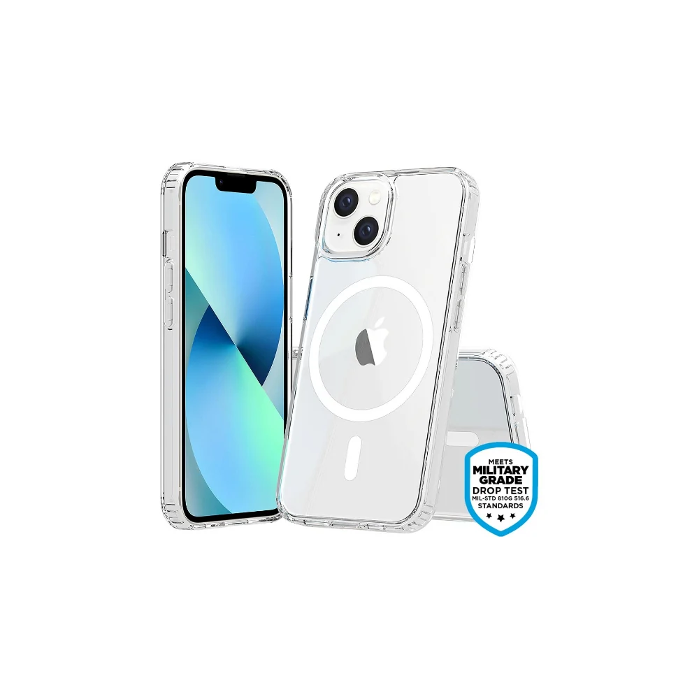 Screenor Bumper iPhone 13/14 Magsafe Transparent