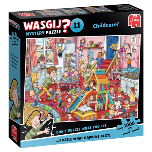 Wasgij? Mystery #11 - Childcare! 1000 Bitar