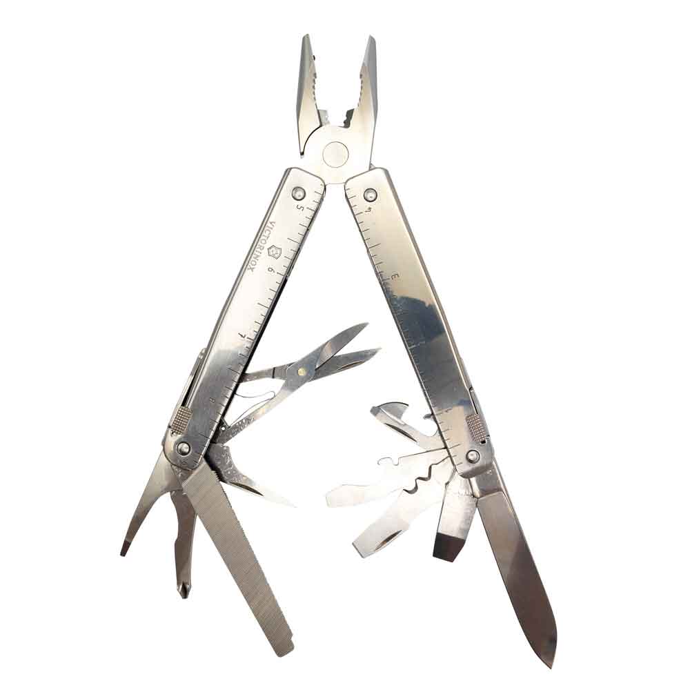 Victorinox Swiss Tool X Plus V-3.03 38 L, silver, bild 2