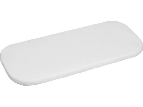 BabyMatex skyddslakan/överdrag 40 x 90 med resår, bambu 01 (TB0392_01)