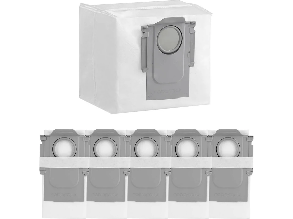 Roborock Q5/Q7/S7/Q8/S8/Q10 dammsugarpåsar, 6 st