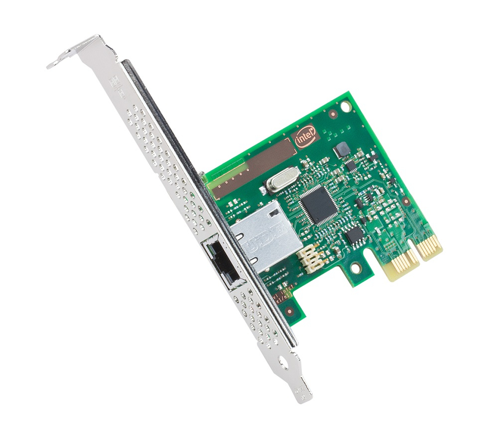 Intel Ethernet Server Adapter I210-T1, Gigabit, PCI Express x2.1, bulk, bild 4