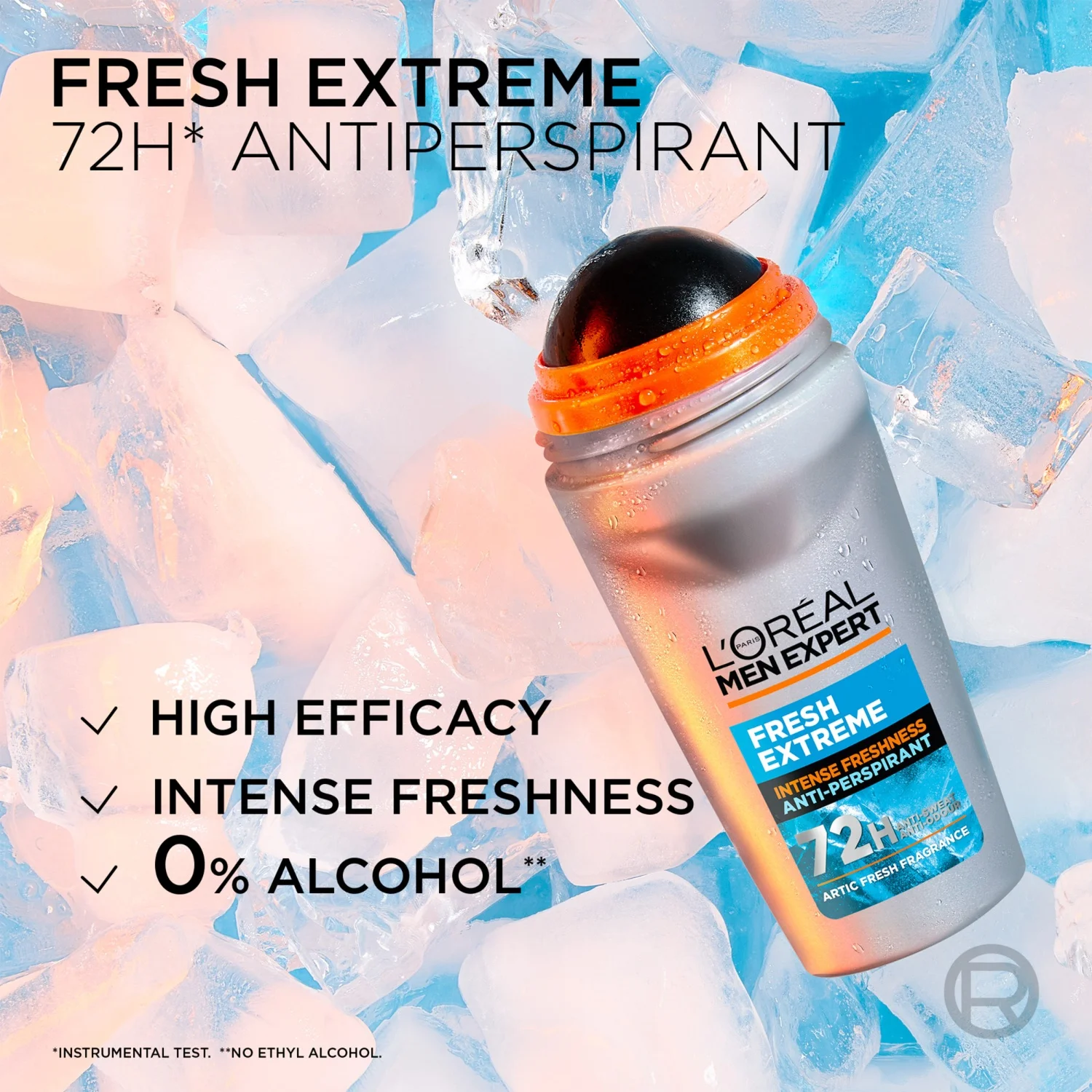 Loreal Paris Men Expert Fresh Extreme 72H Anti-Perspirant Roll-On 50 ml, bild 4