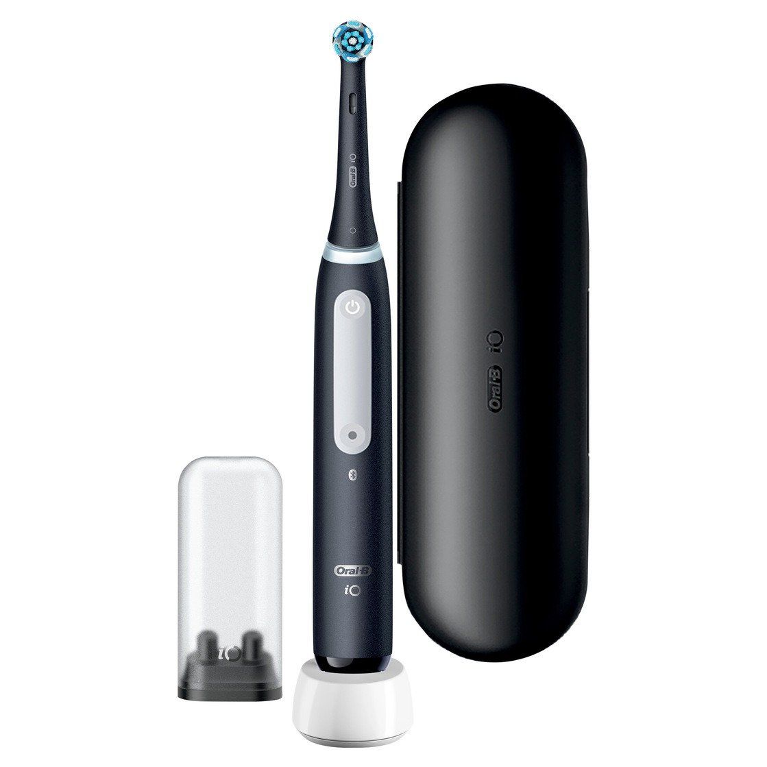 Oral-B iO Series 4 Elektrisk tandborste - Mattsvart