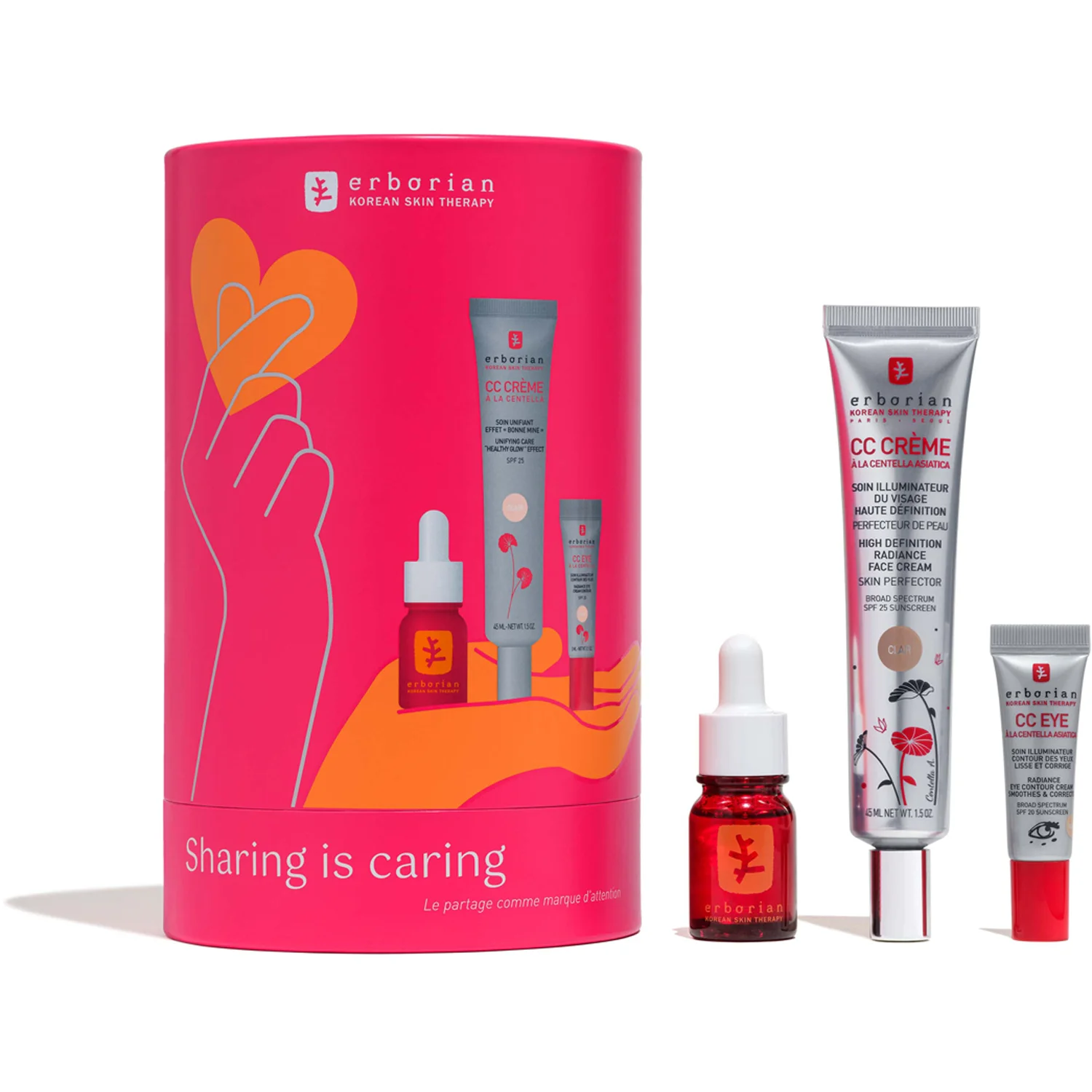 Erborian Best Seller Trio - CC Creme x Skin Therapy Clair 1 pcs, bild 2