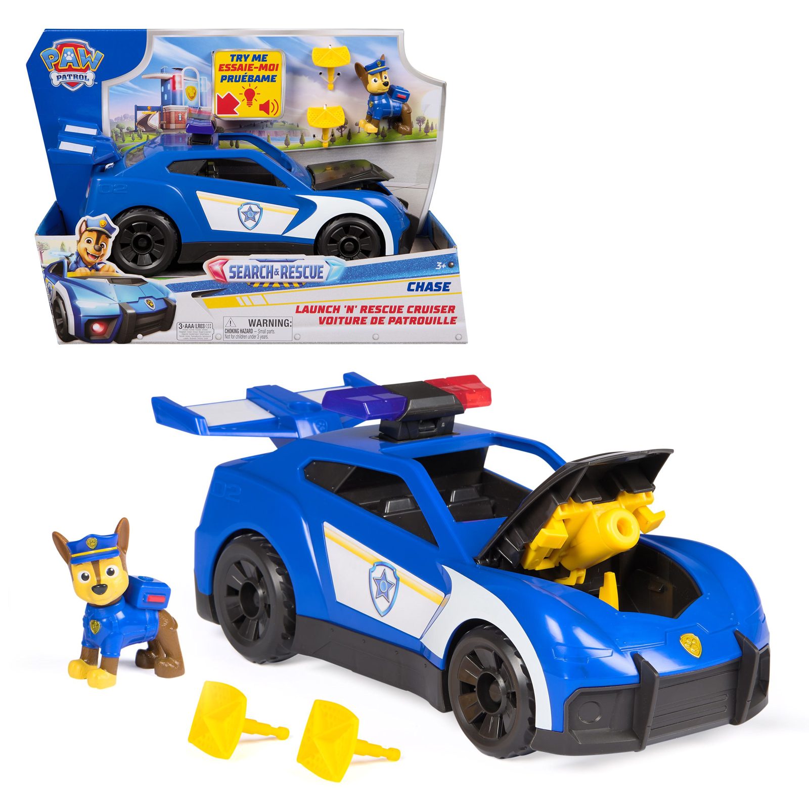 Paw Patrol Search&Rescue Launch N Rescue Cruiser, bild 4